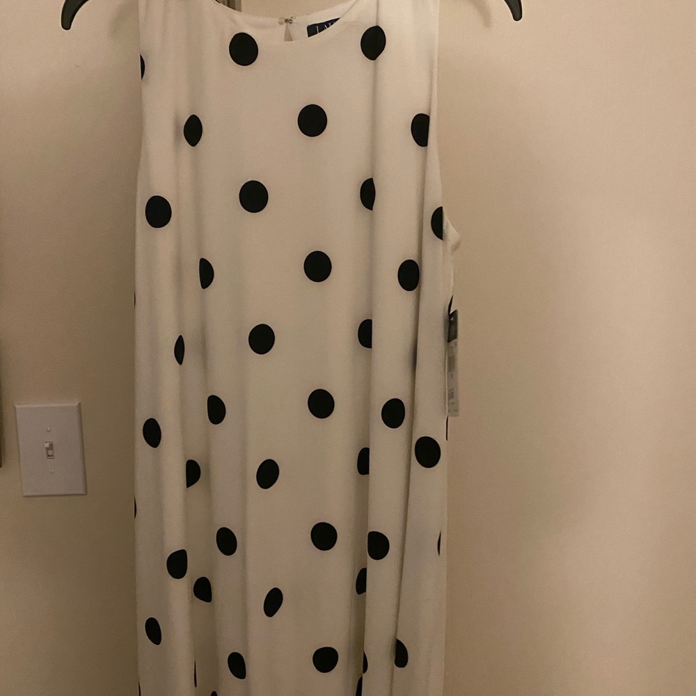 Polka dot dress